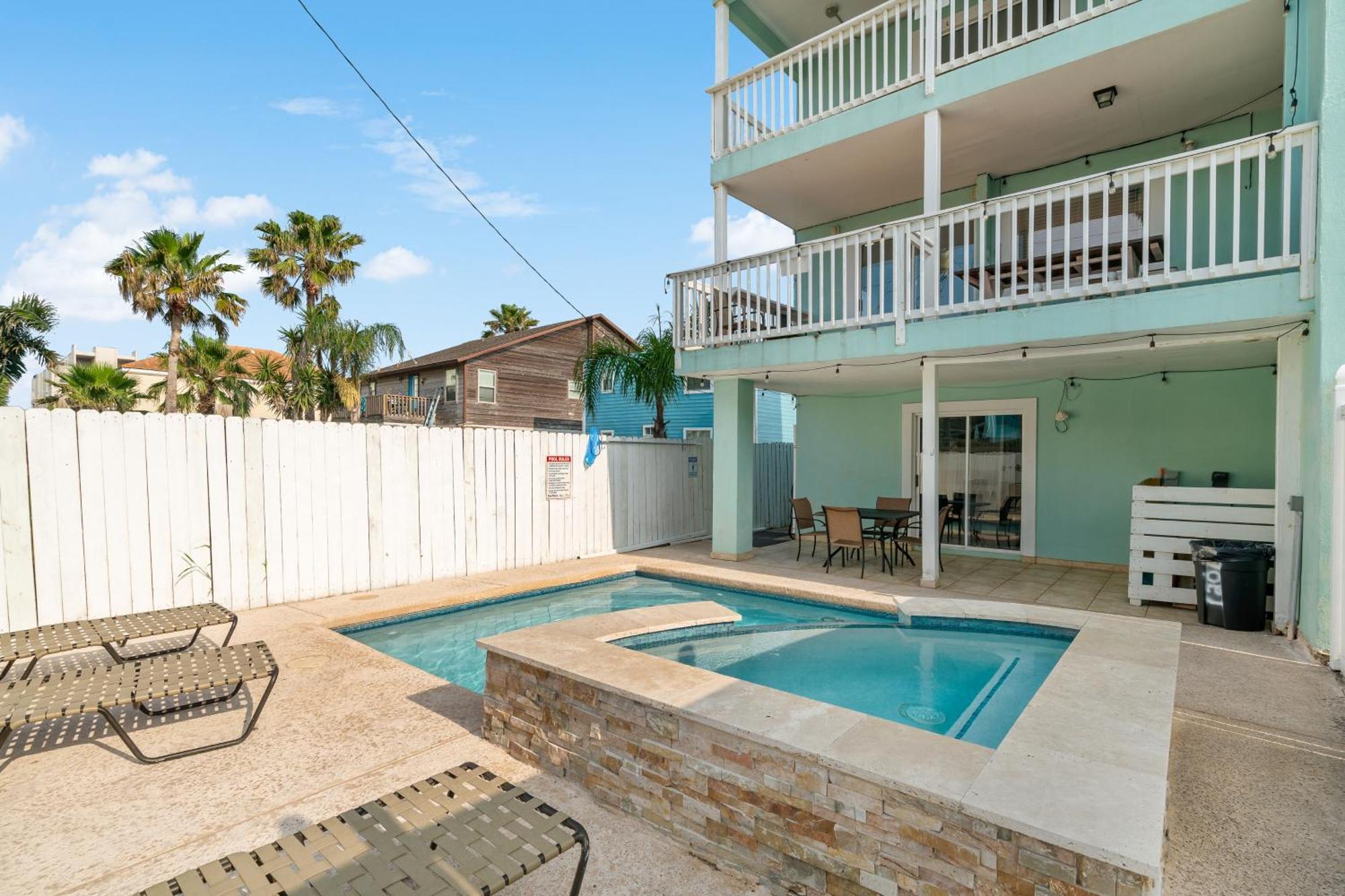 Island Escape & Huisache Townhome South Padre Island Camera foto