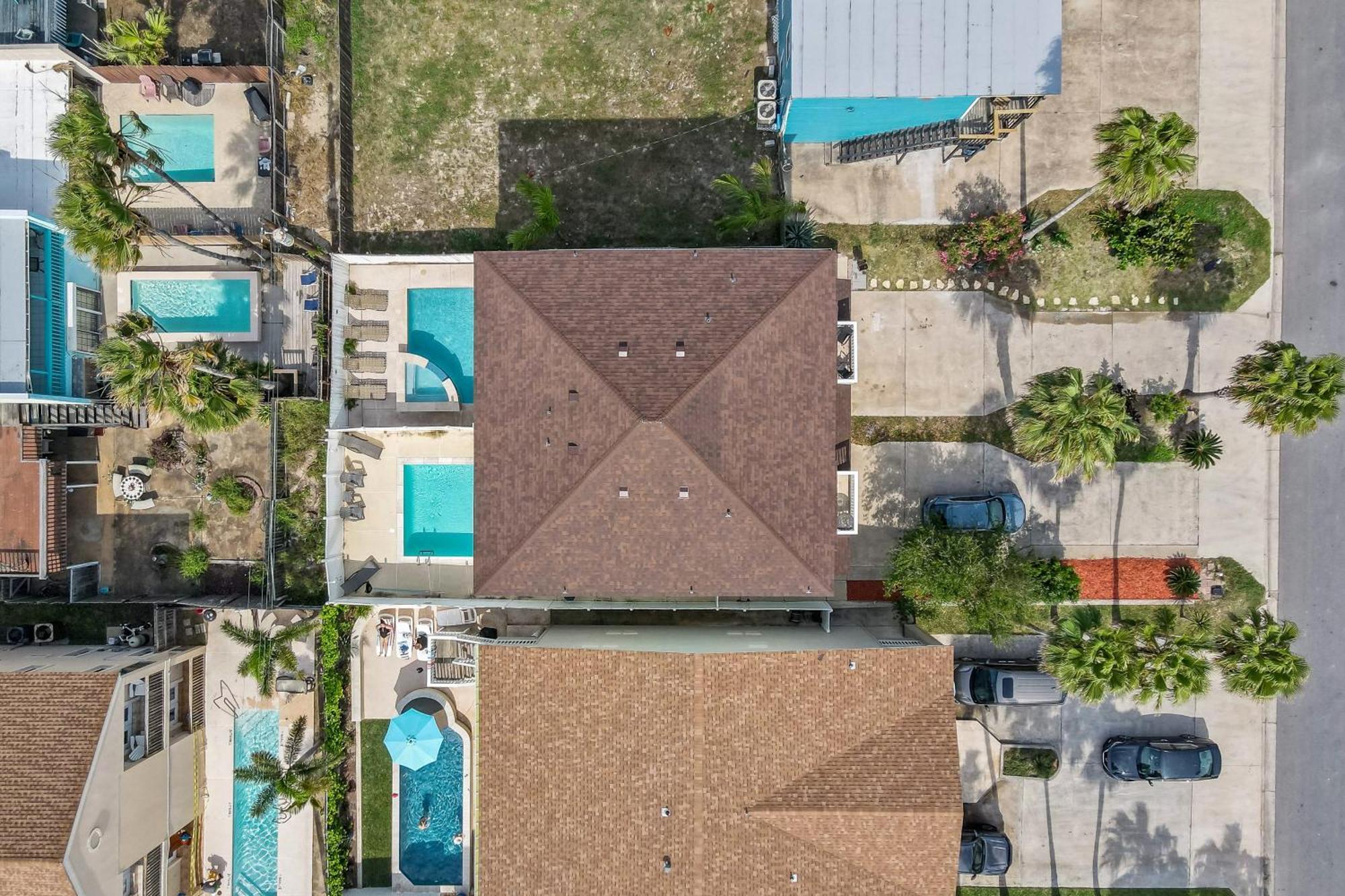 Island Escape & Huisache Townhome South Padre Island Camera foto
